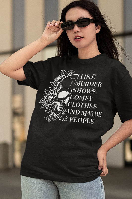 Funny Shows Friends Horror Halloween Shirt