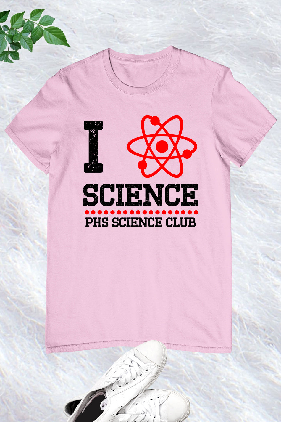 Personalized Science Club T Shirts