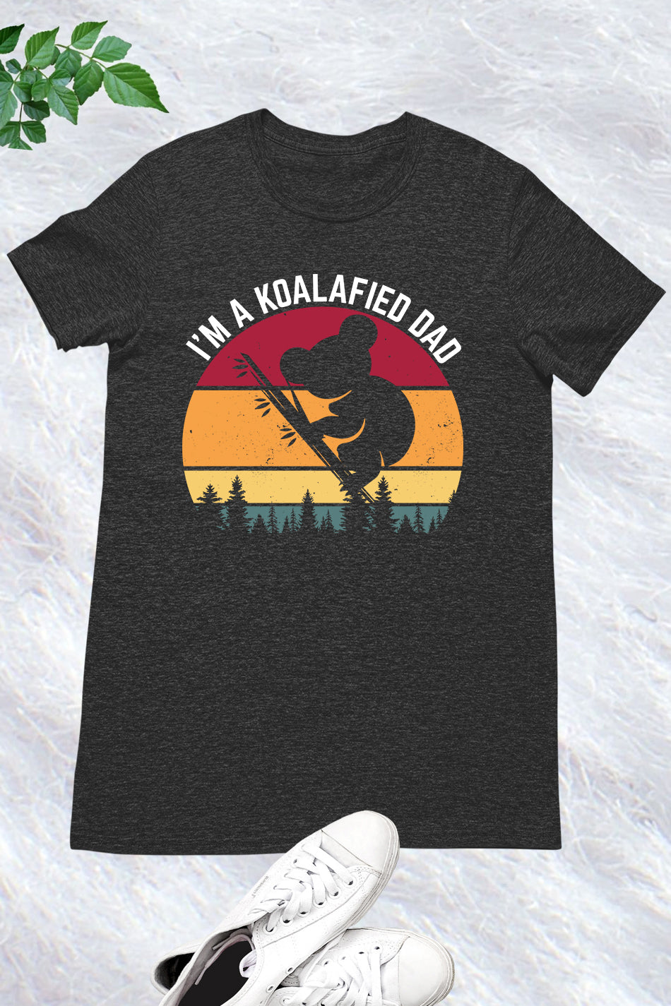 I am a Koalafied Dad Funny Shirt