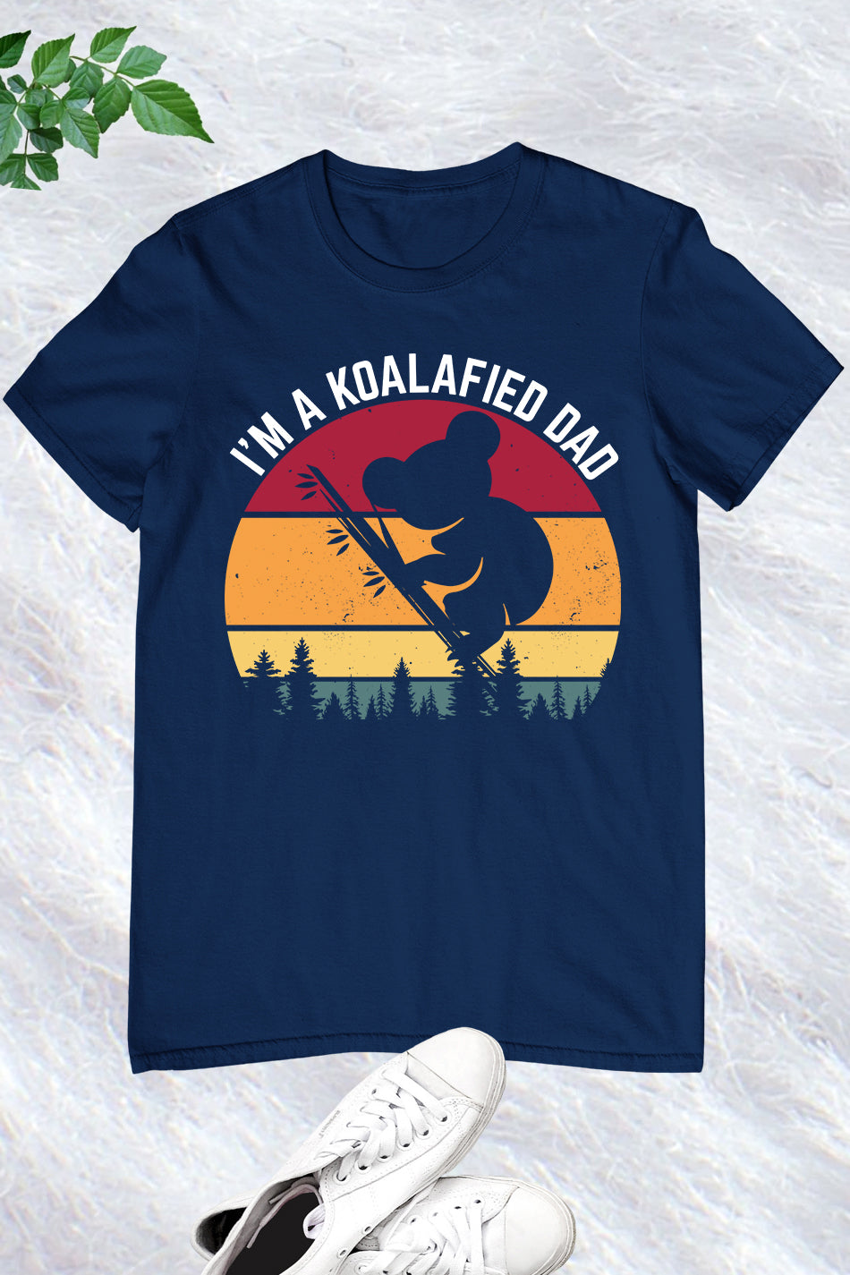 I am a Koalafied Dad Funny Shirt