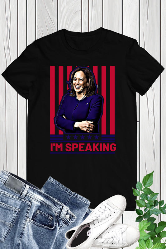 I'm Speaking Kamala Harris Shirt