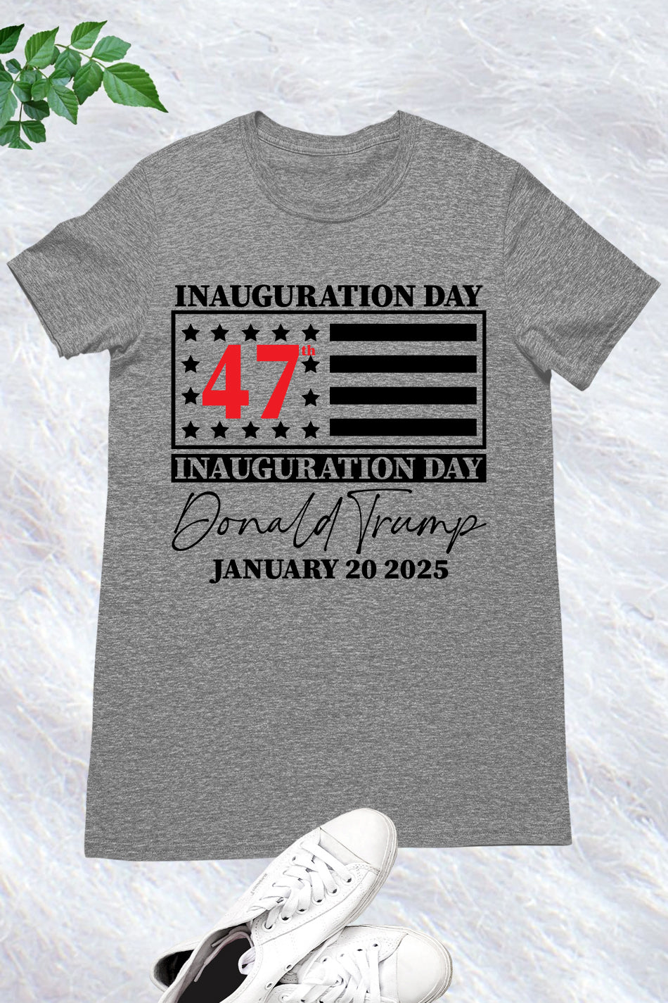 Trump Inauguration American President 2025 T Shirt