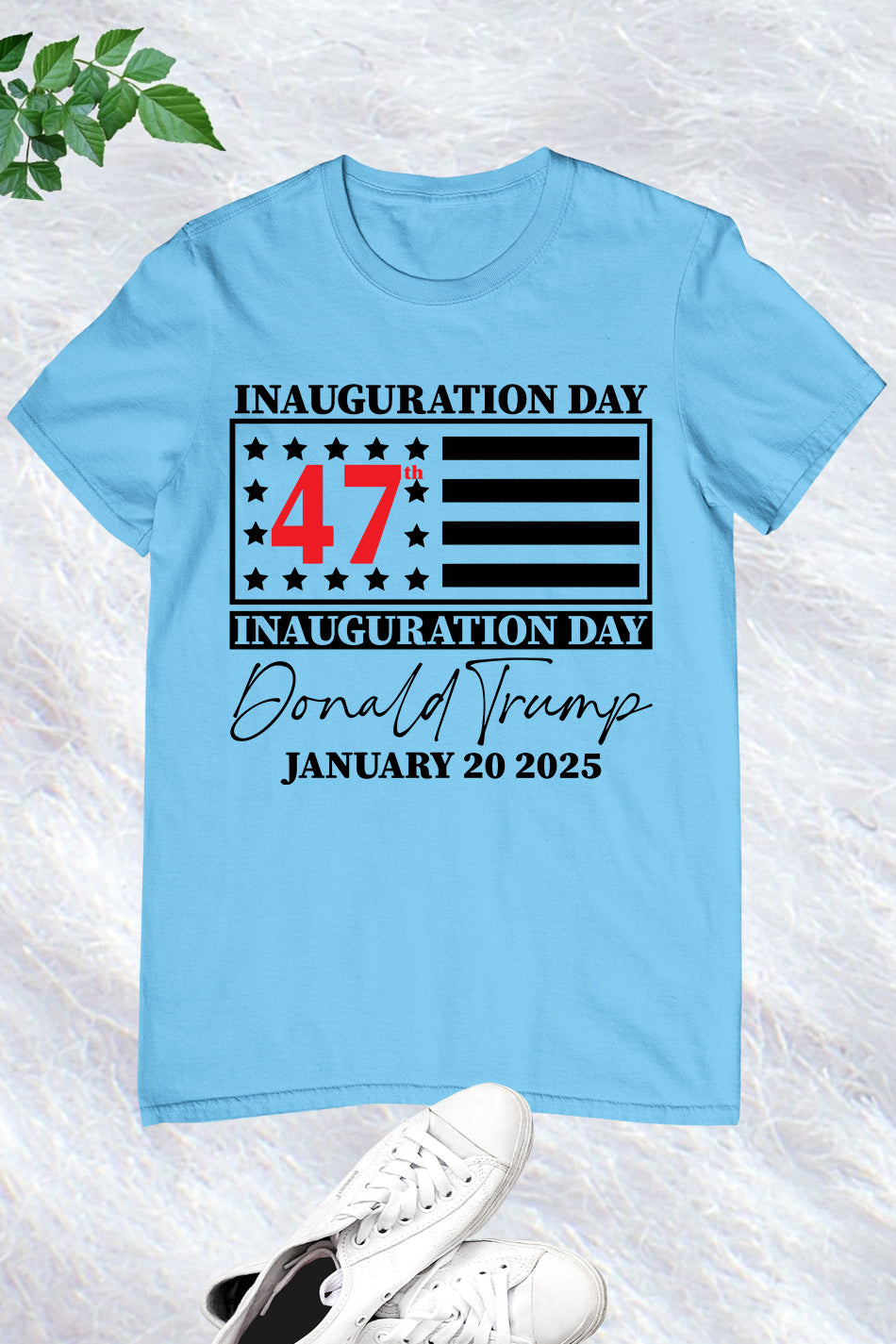 Trump Inauguration American President 2025 T Shirt