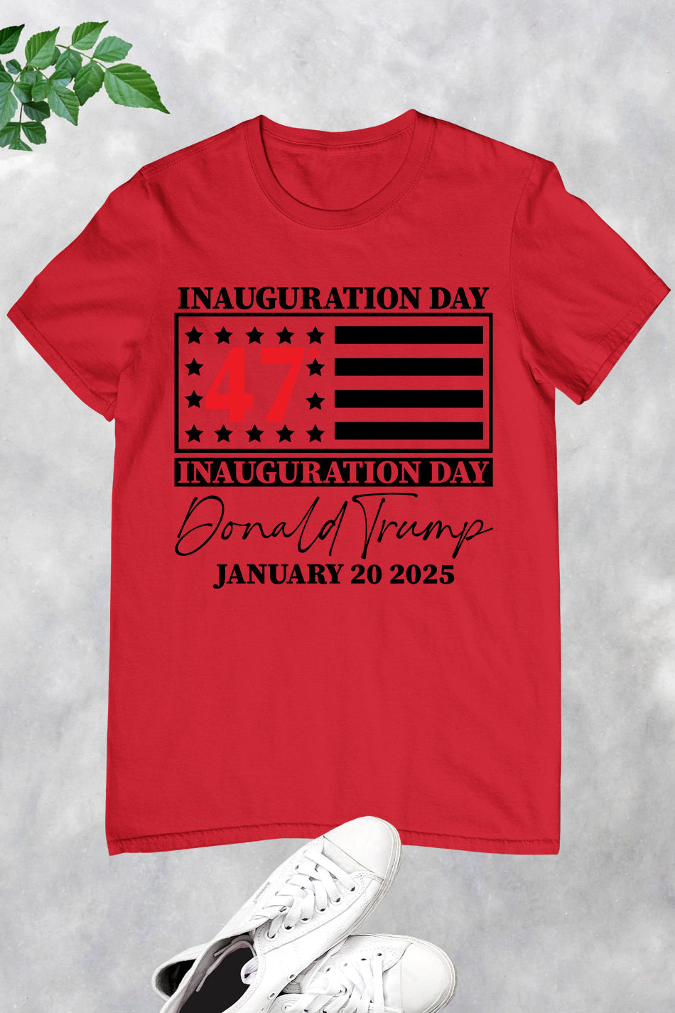 Trump Inauguration American President 2025 T Shirt