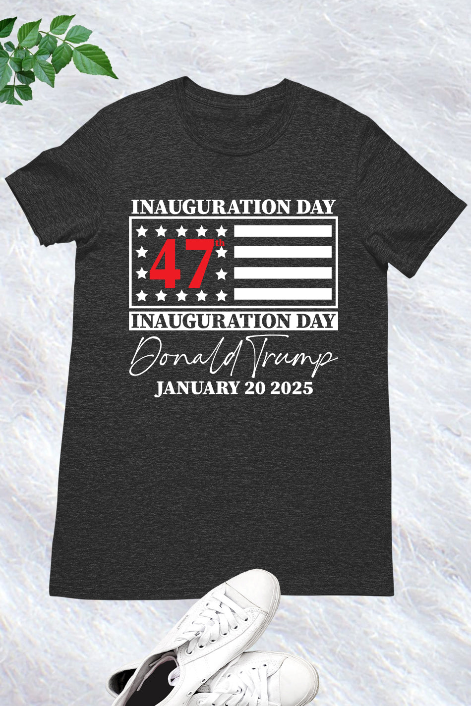 Trump Inauguration American President 2025 T Shirt