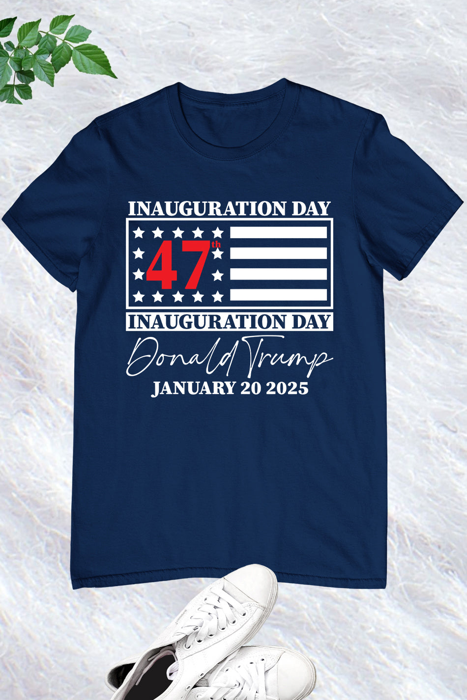 Trump Inauguration American President 2025 T Shirt