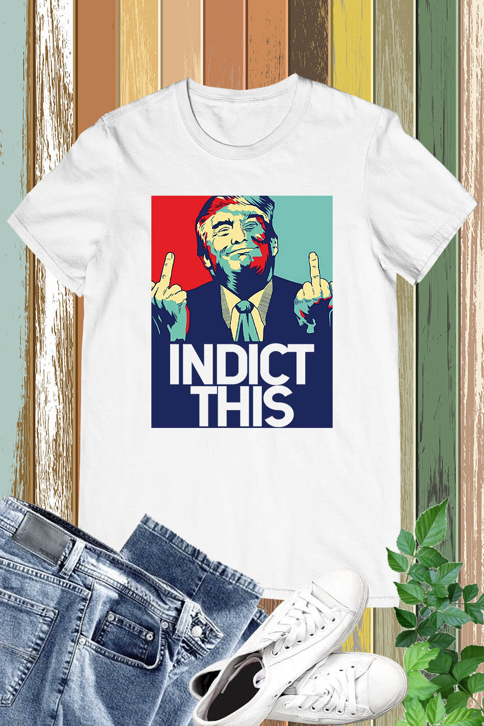 Indict This Donald Trump T Shirt