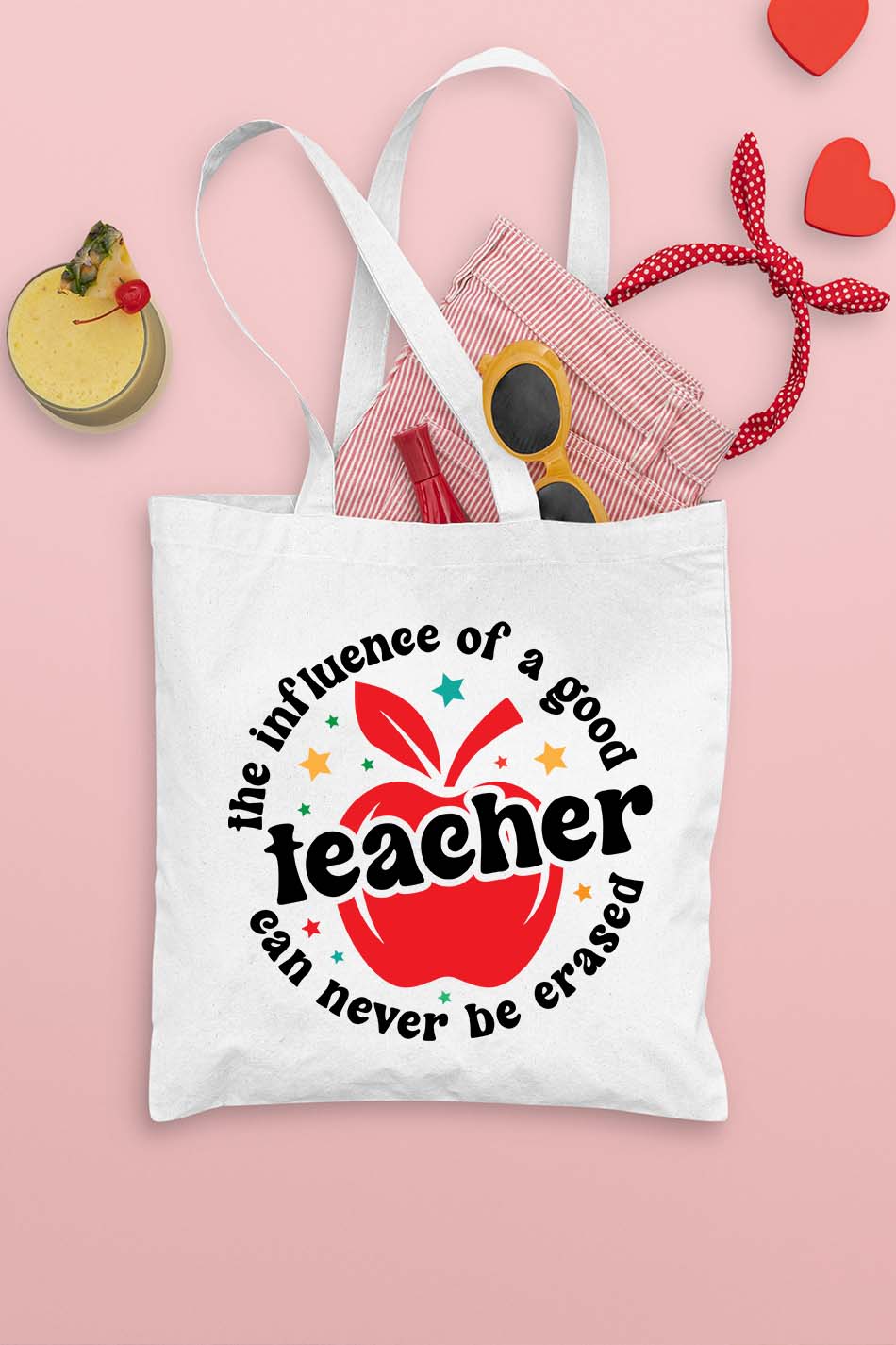 Teacher Definition Thank You Tote Bag Gift