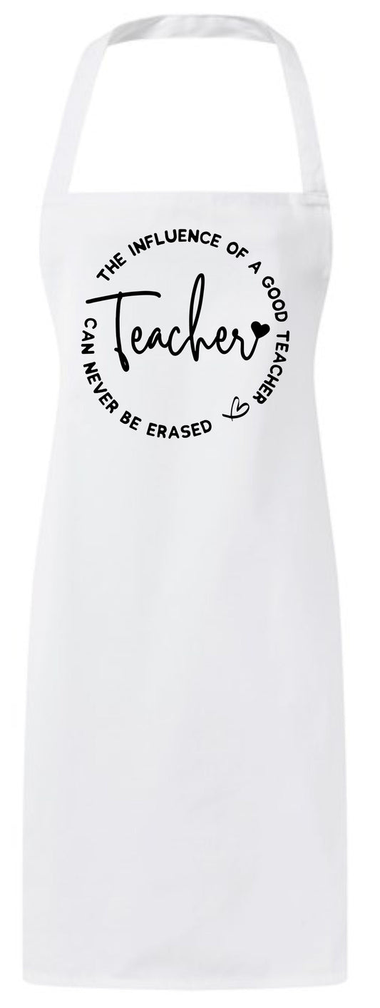 Personalized Christmas Teacher Appreciation Custom Thank You Apron