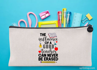 Teacher Appreciation Custom Teacher Thank You Pouch Bag Pencil Case