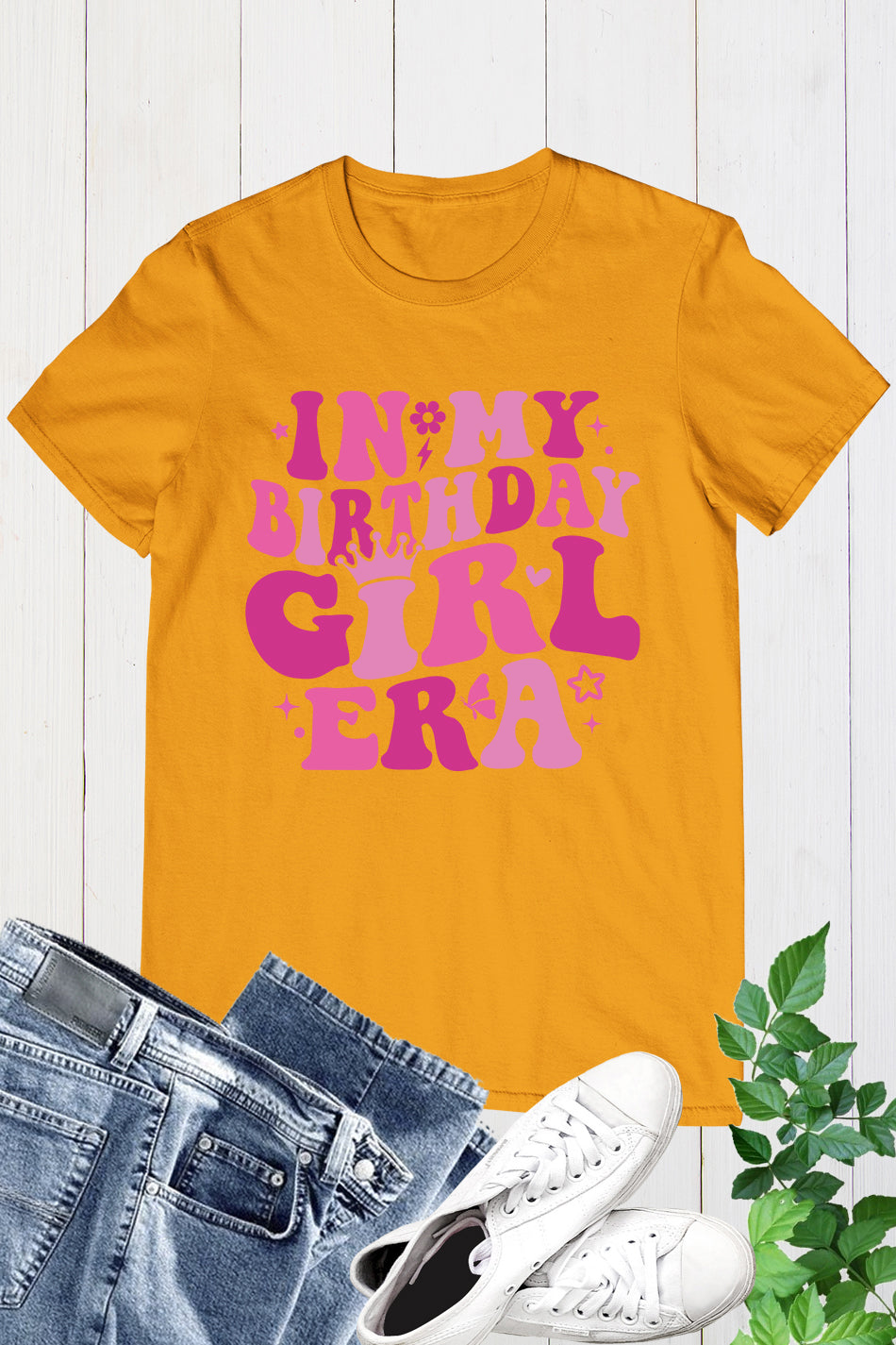 In My Birthday Girl Era Shirt