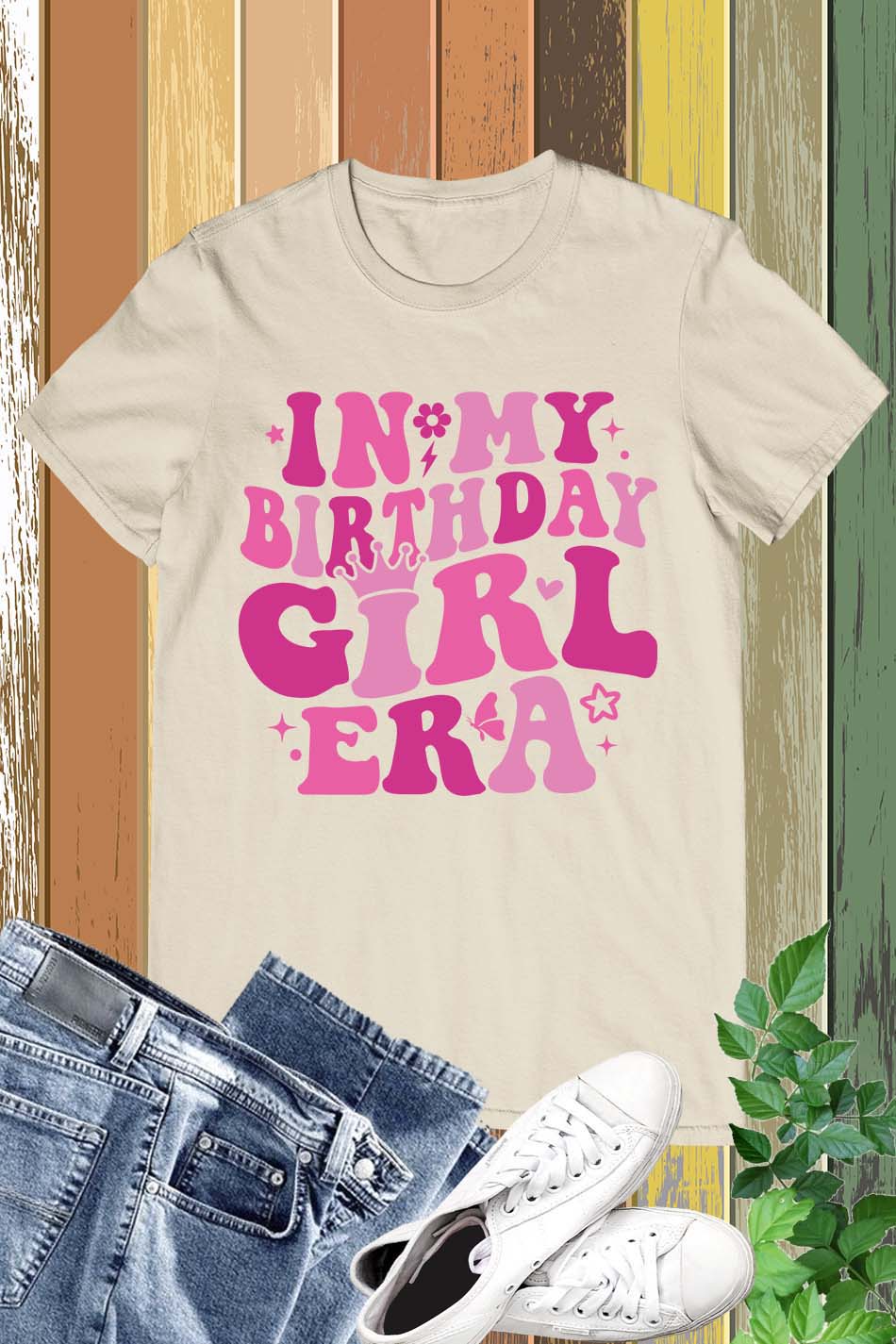 In My Birthday Girl Era Shirt