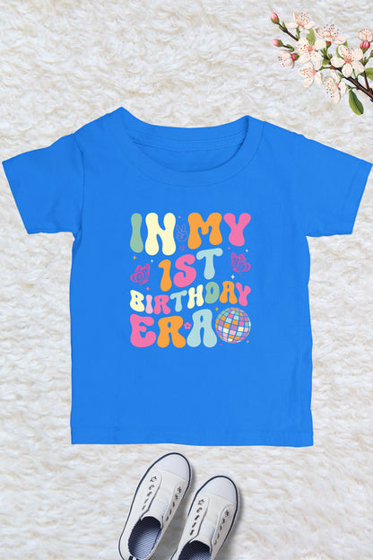 In My 1st Birthday Era Baby Shirt