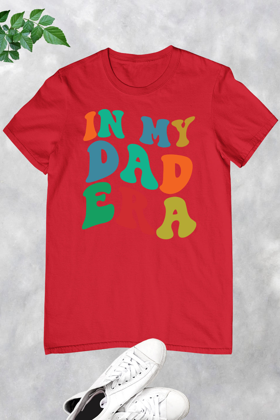 In My Dad Era Funny Father Shirt