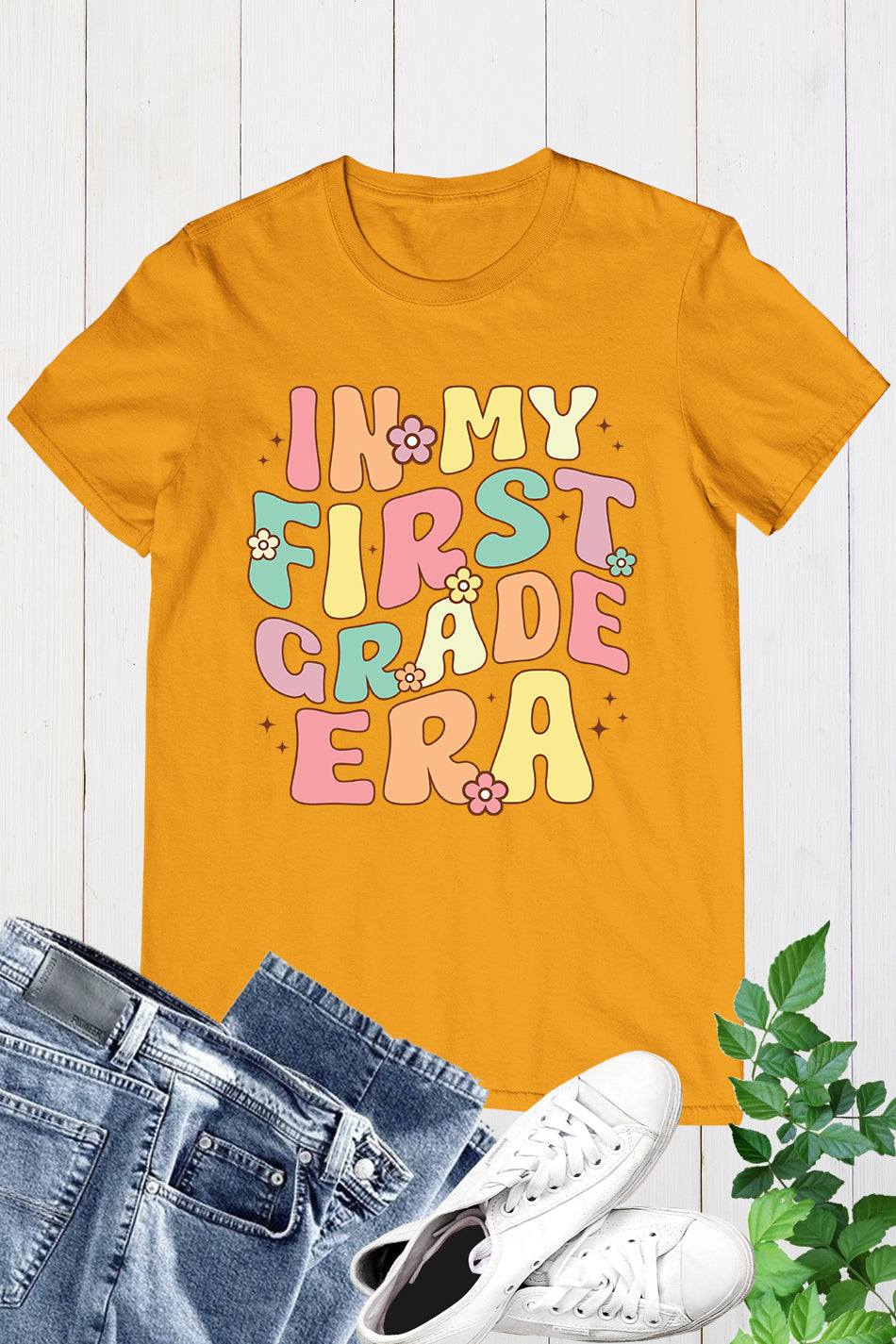 In My First Grade Era Shirt