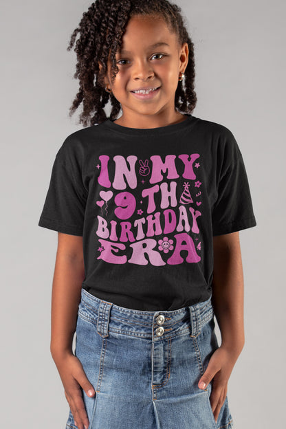 In My 9th Birthday era Shirts