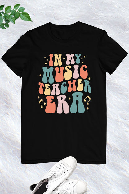 In My Music Teacher era T Shirt