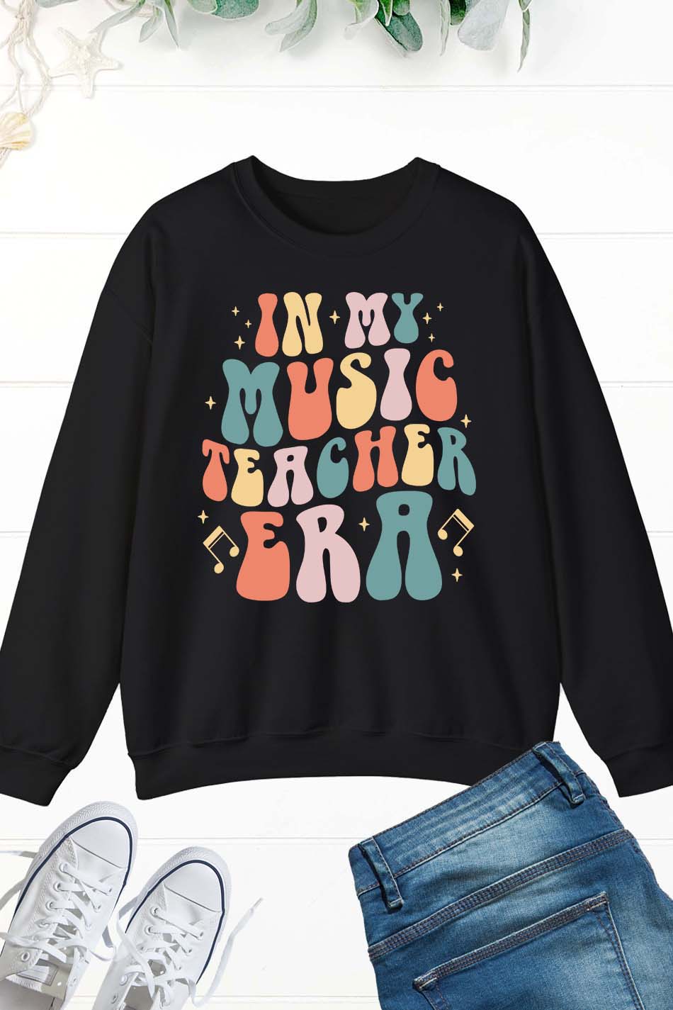 In My Music Teacher era Sweatshirt