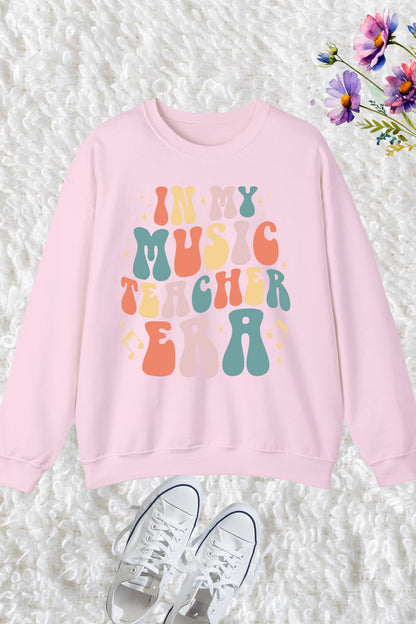 In My Music Teacher era Sweatshirt