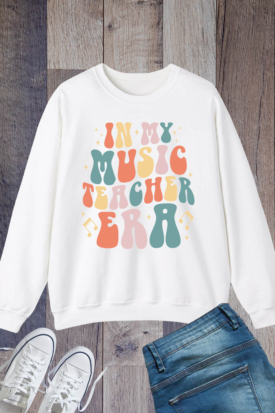 In My Music Teacher era Sweatshirt