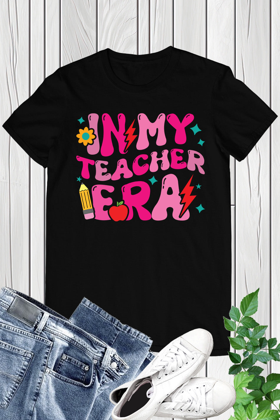 In My Teacher Era Shirt