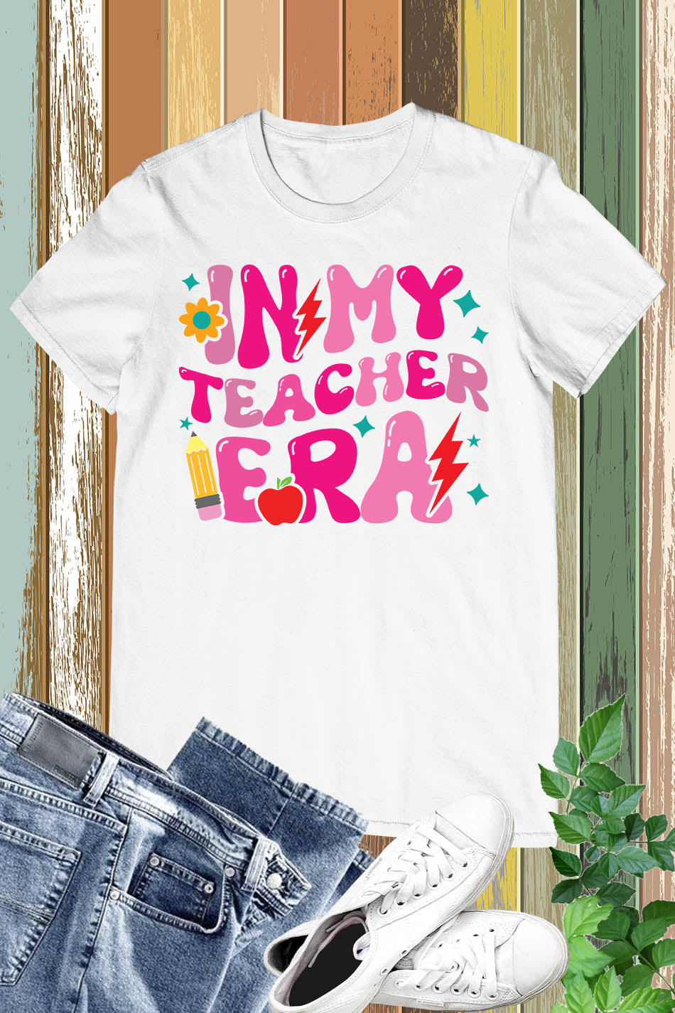 In My Teacher Era Shirt