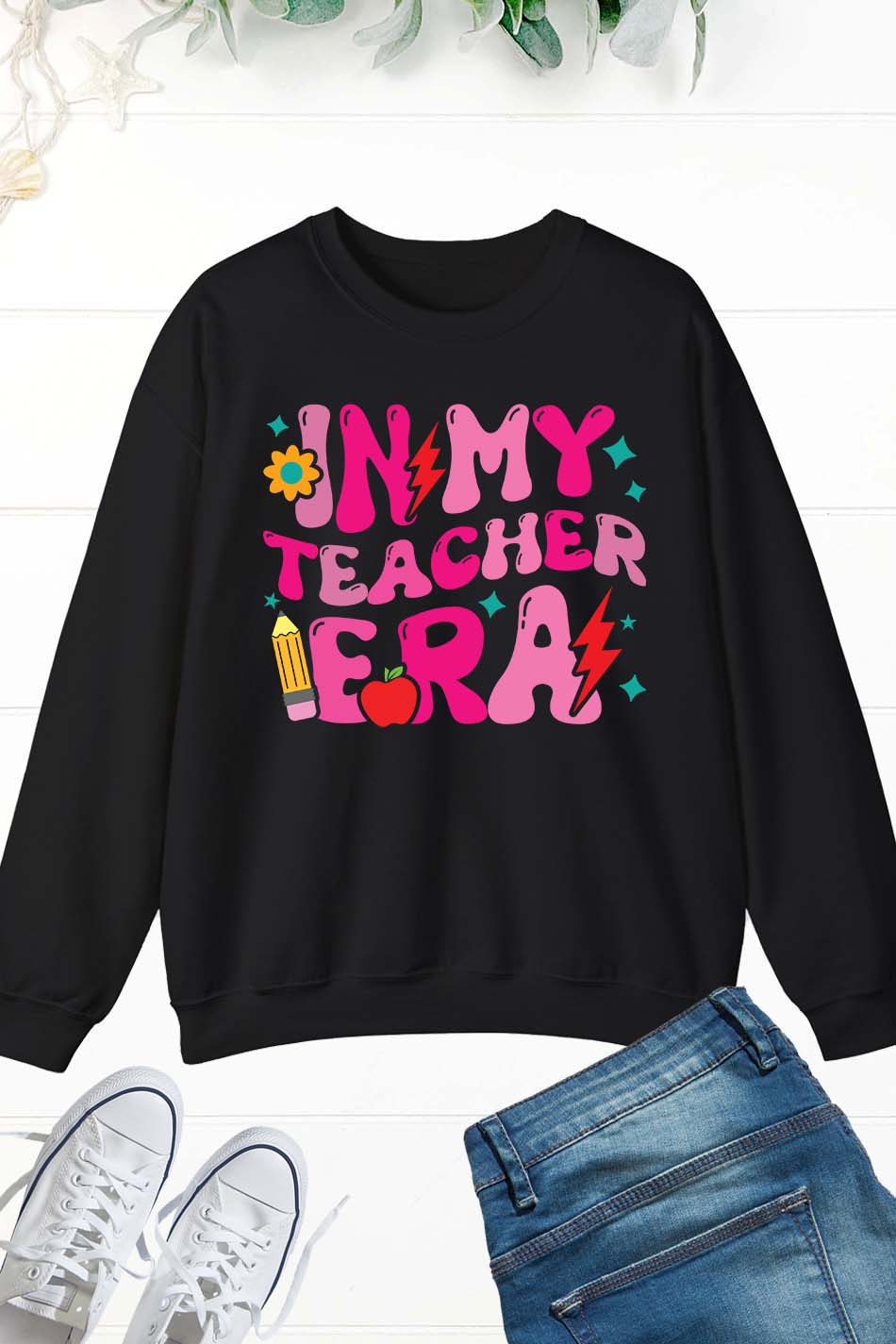 In My Teacher Era Sweatshirt