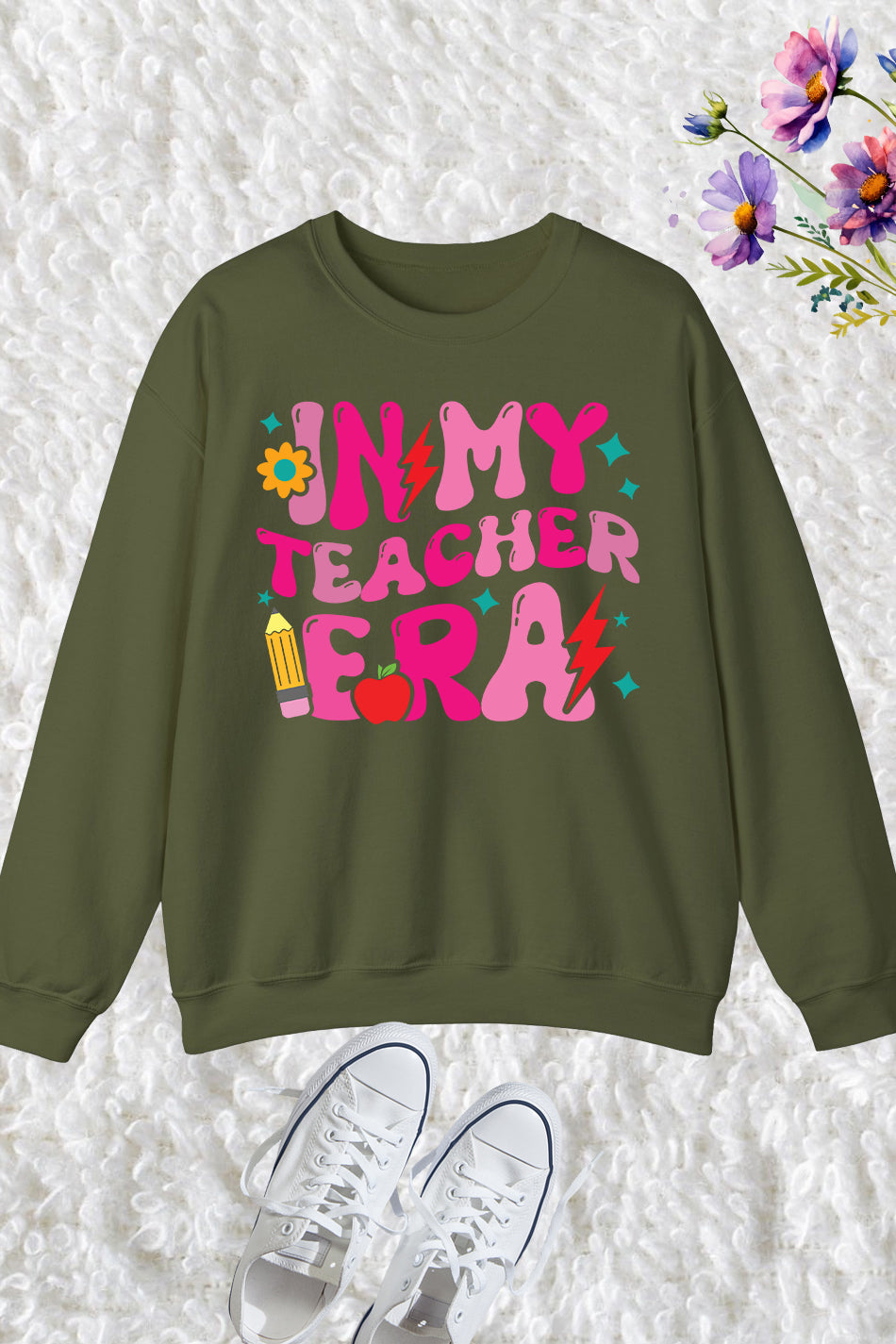 In My Teacher Era Sweatshirt