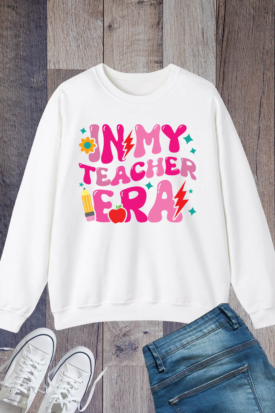 In My Teacher Era Sweatshirt