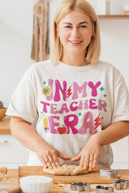 In My Teacher Era Shirt