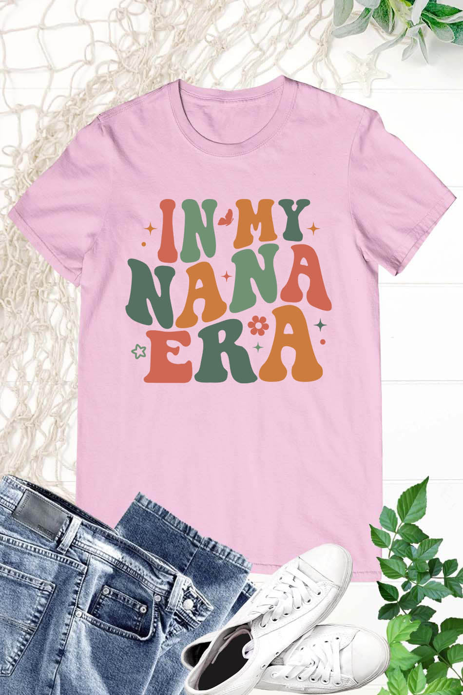 In My Nana Era Shirt Granny T-shirt