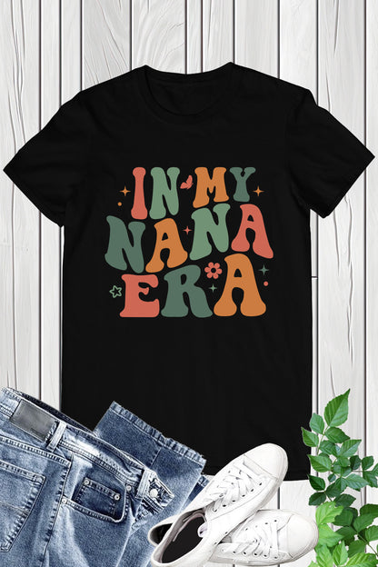 In My Nana Era Shirt Granny T-shirt