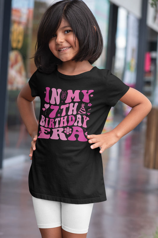 In My 7th Birthday Era Shirts