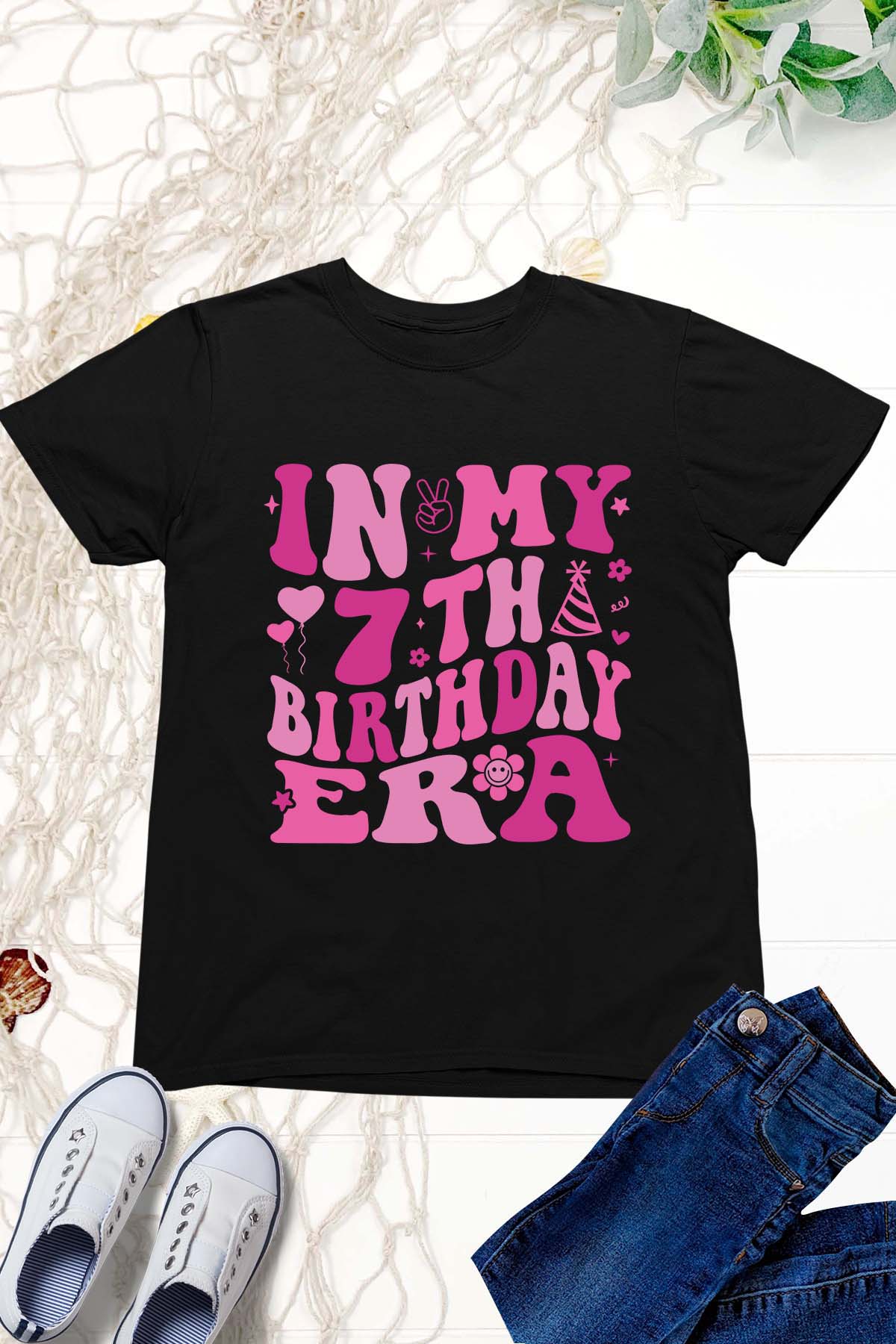 In My 7th Birthday Era Shirt