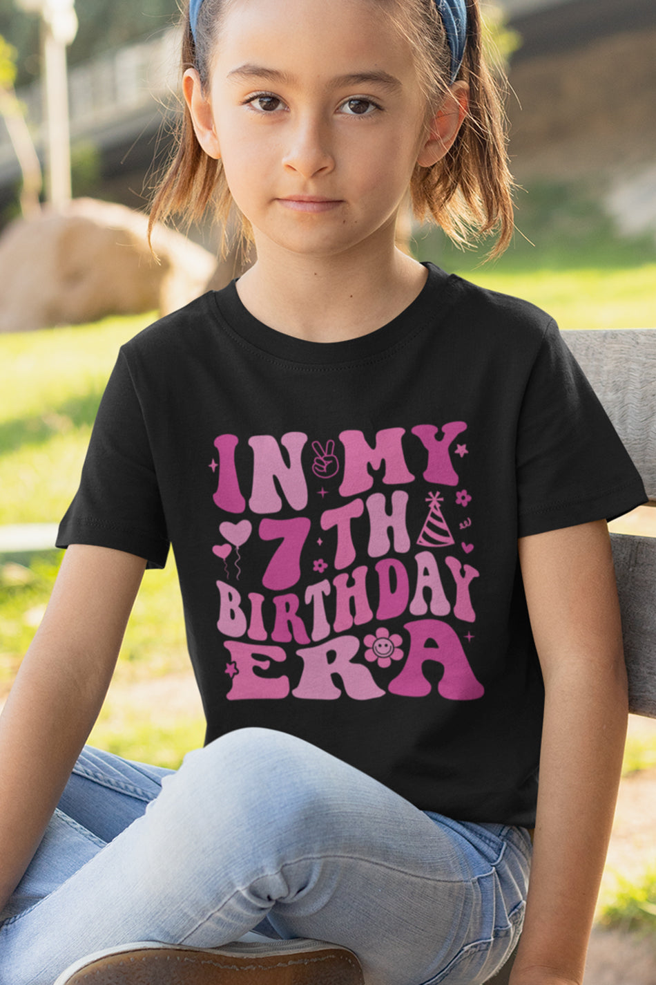 In My 7th Birthday Era Shirt