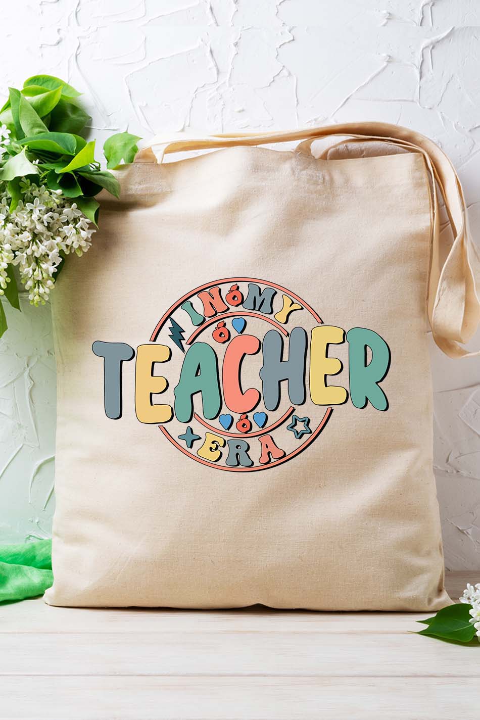 In My Teacher Era Tote Bag