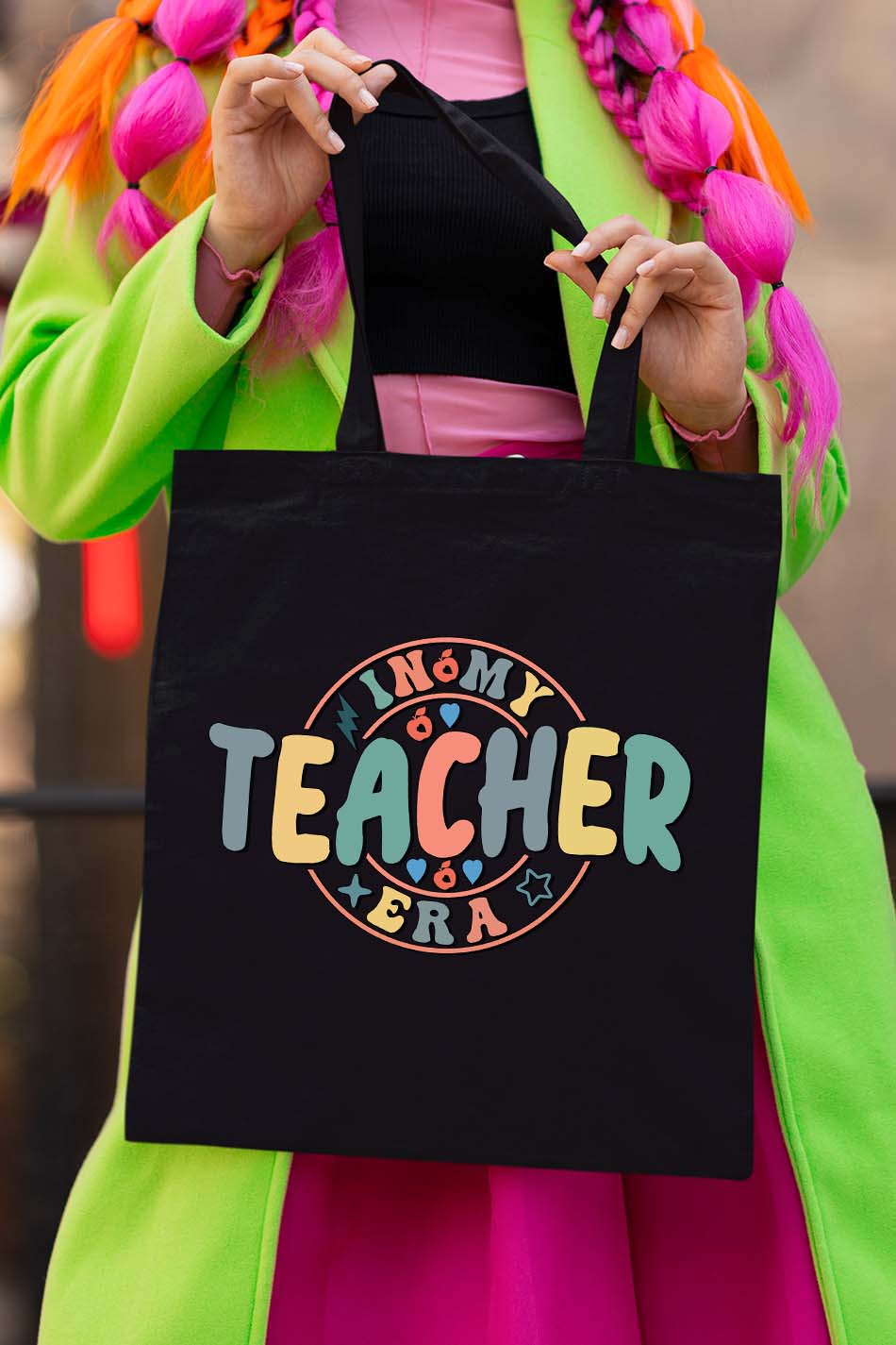 In My Teacher Era Tote Bag