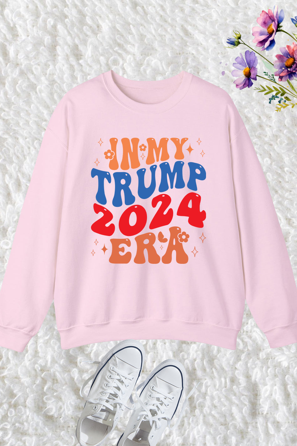 In My Trump 2024 Era  Sweatshirt