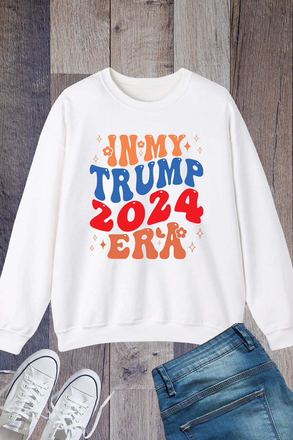 In My Trump 2024 Era  Sweatshirt