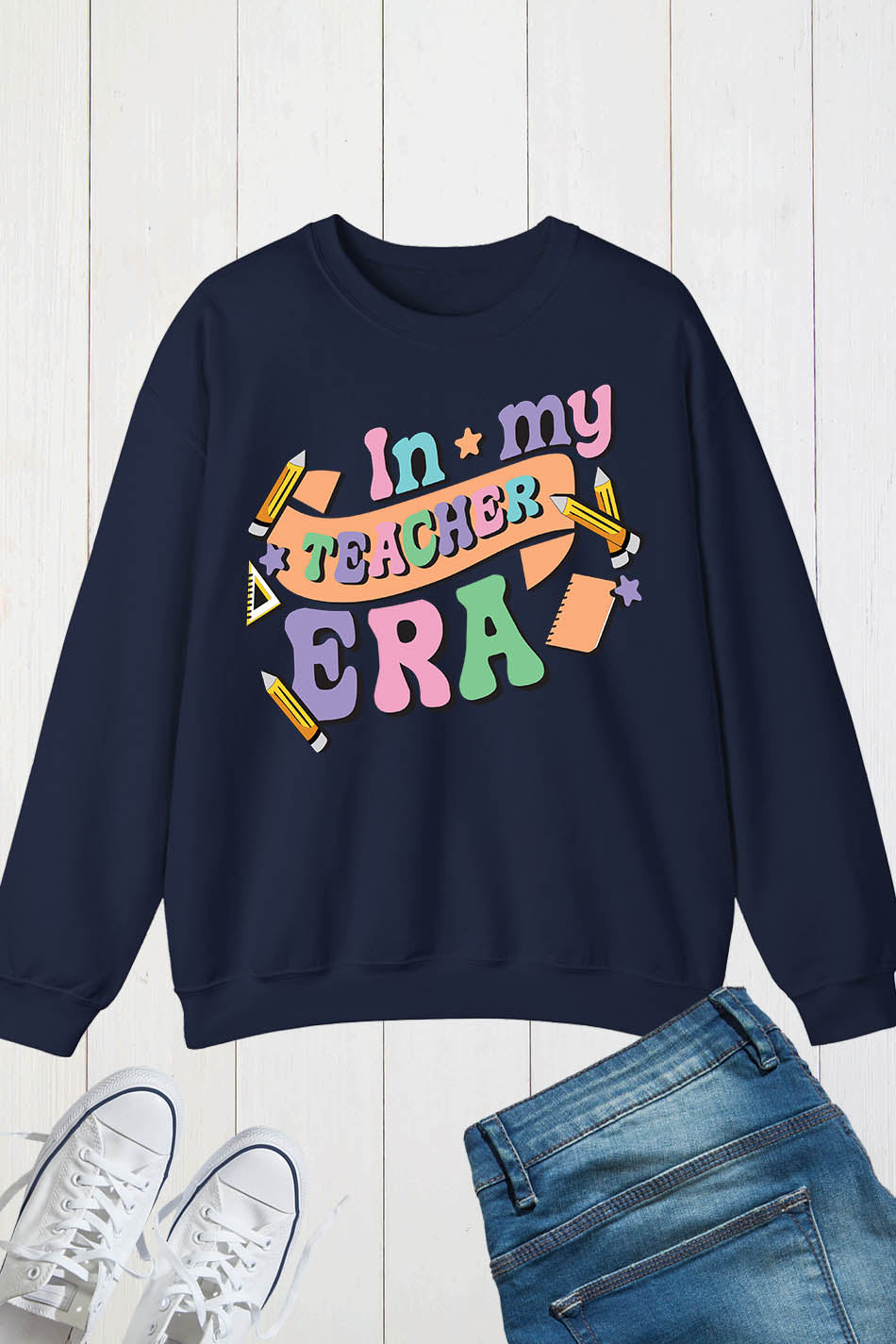 In My Teacher Era Teaching Sweatshirt