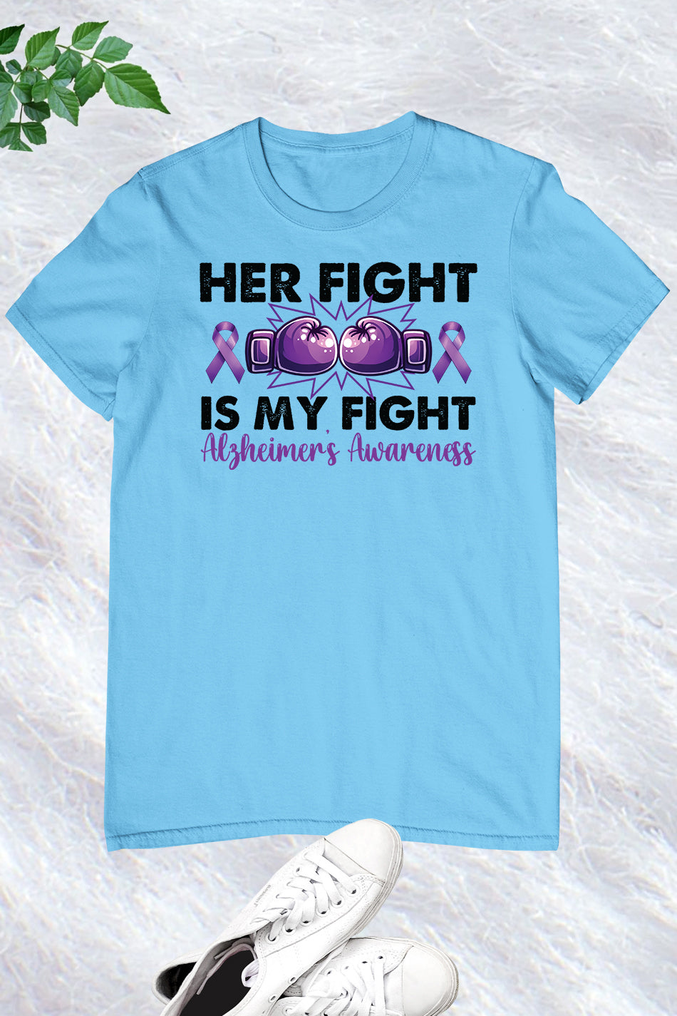 Her Fight is My Fight Memory Awareness T Shirts