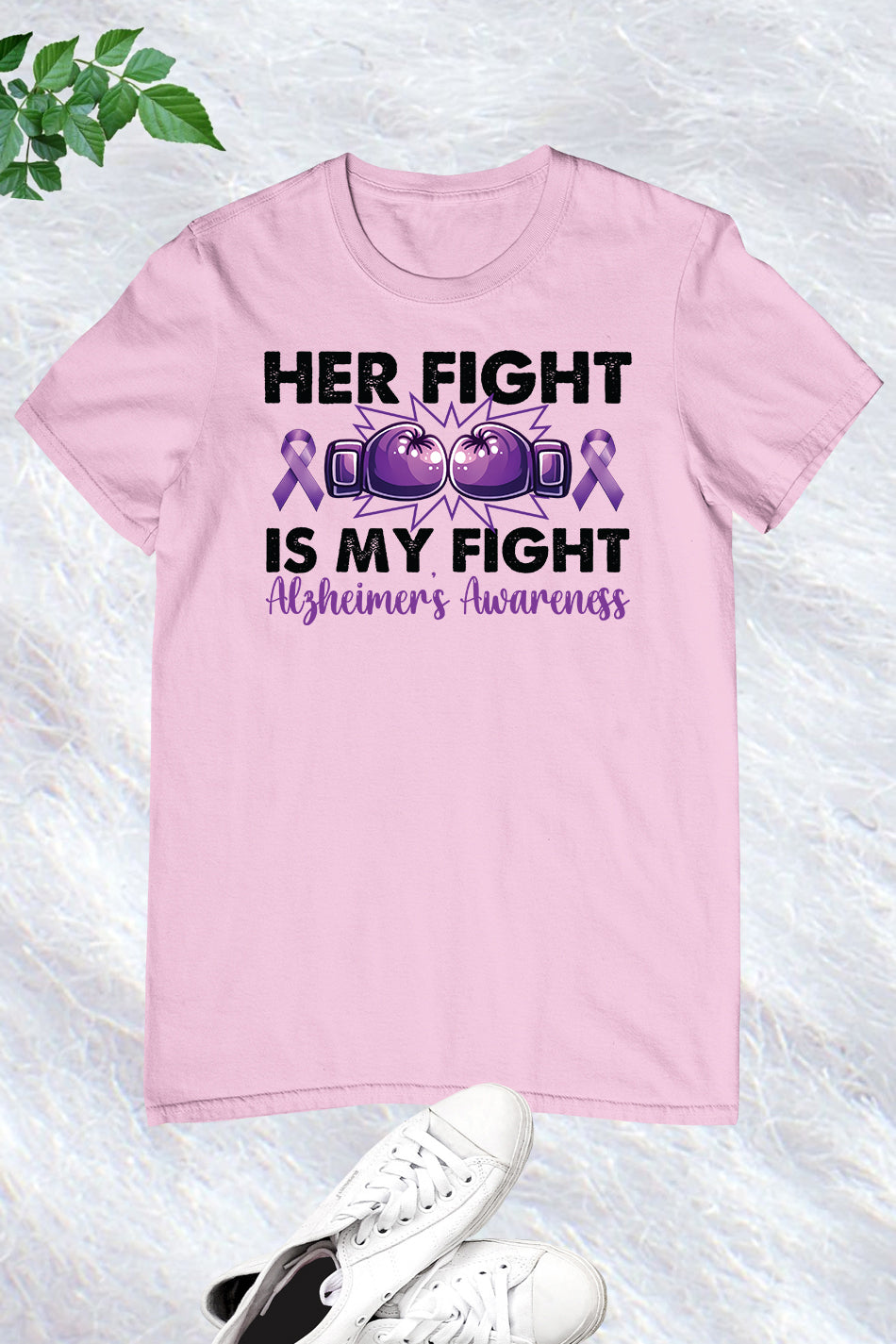 Her Fight is My Fight Memory Awareness T Shirts