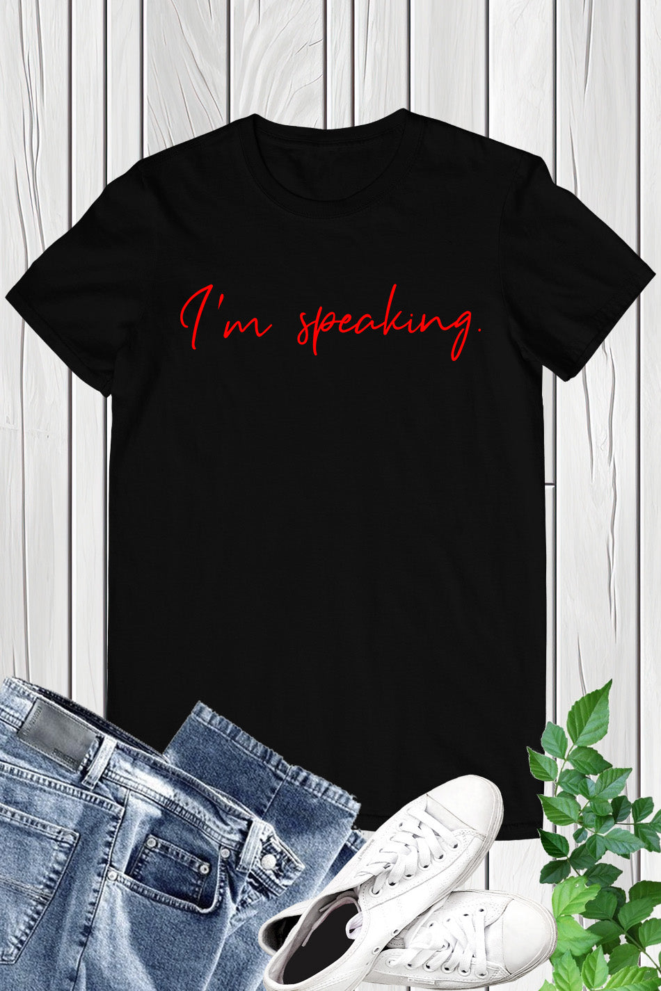 Kamala Harris I'm Speaking Shirt