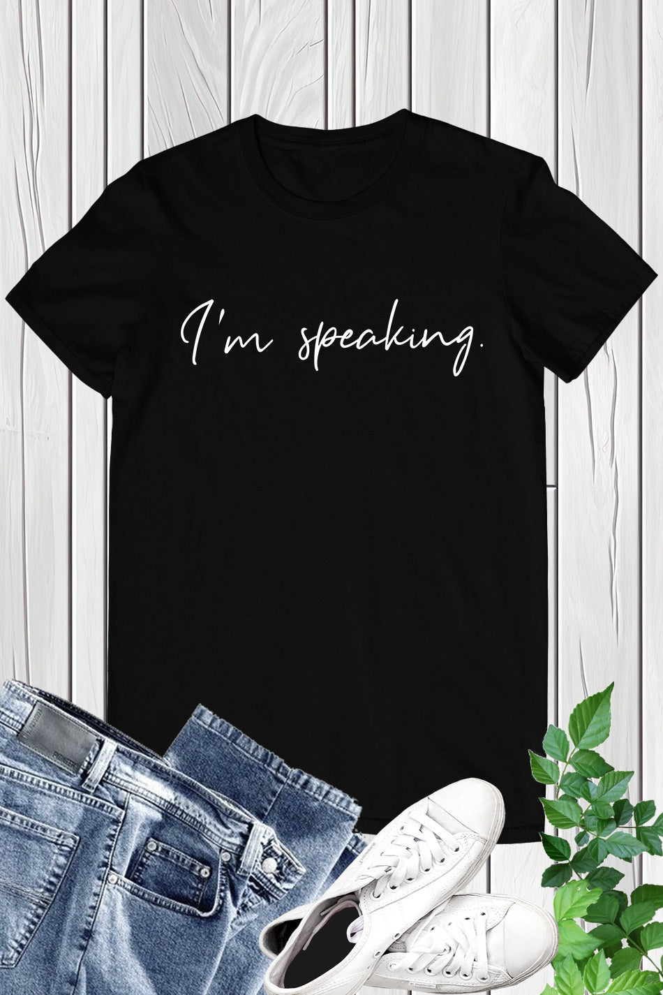 I'm Speaking Kamala Harris Tee