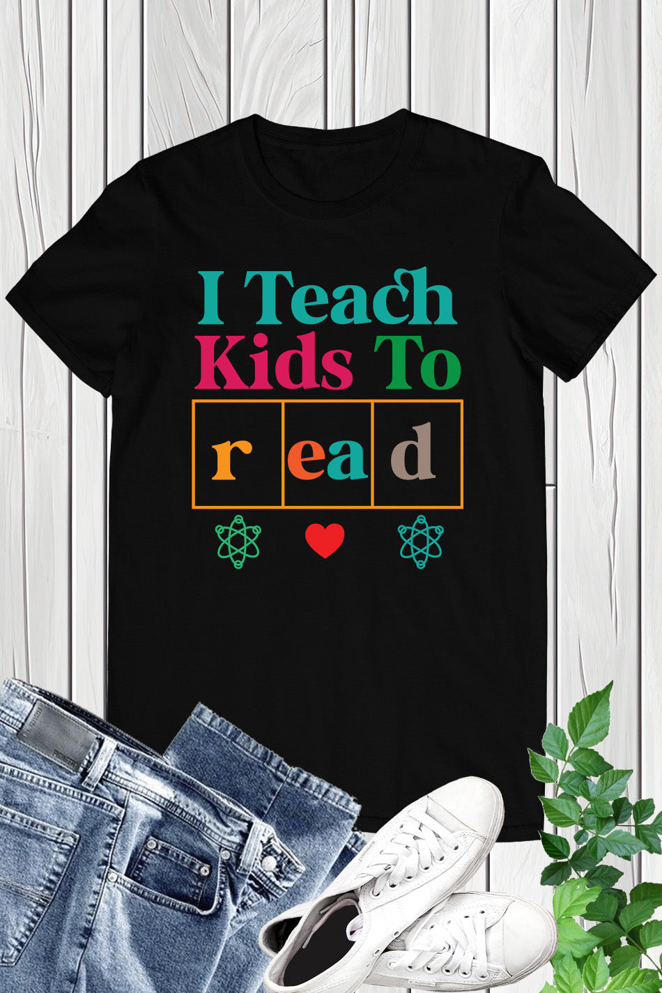 I Teach Kids To Read Teacher Shirt