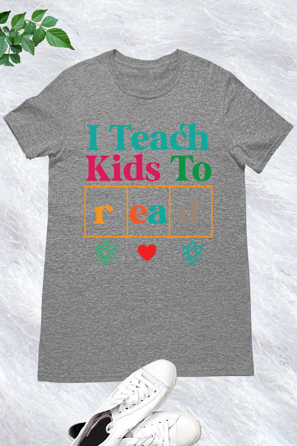 I Teach Kids To Read Teacher Shirt