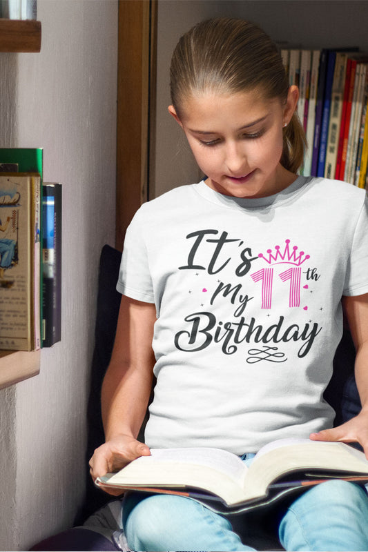 It's My 11th Birthday Shirt