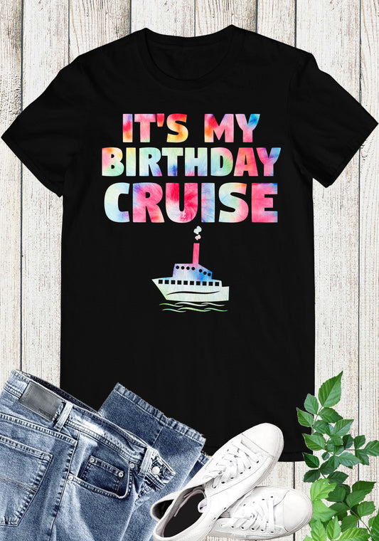 Birthday Cruise Shirt