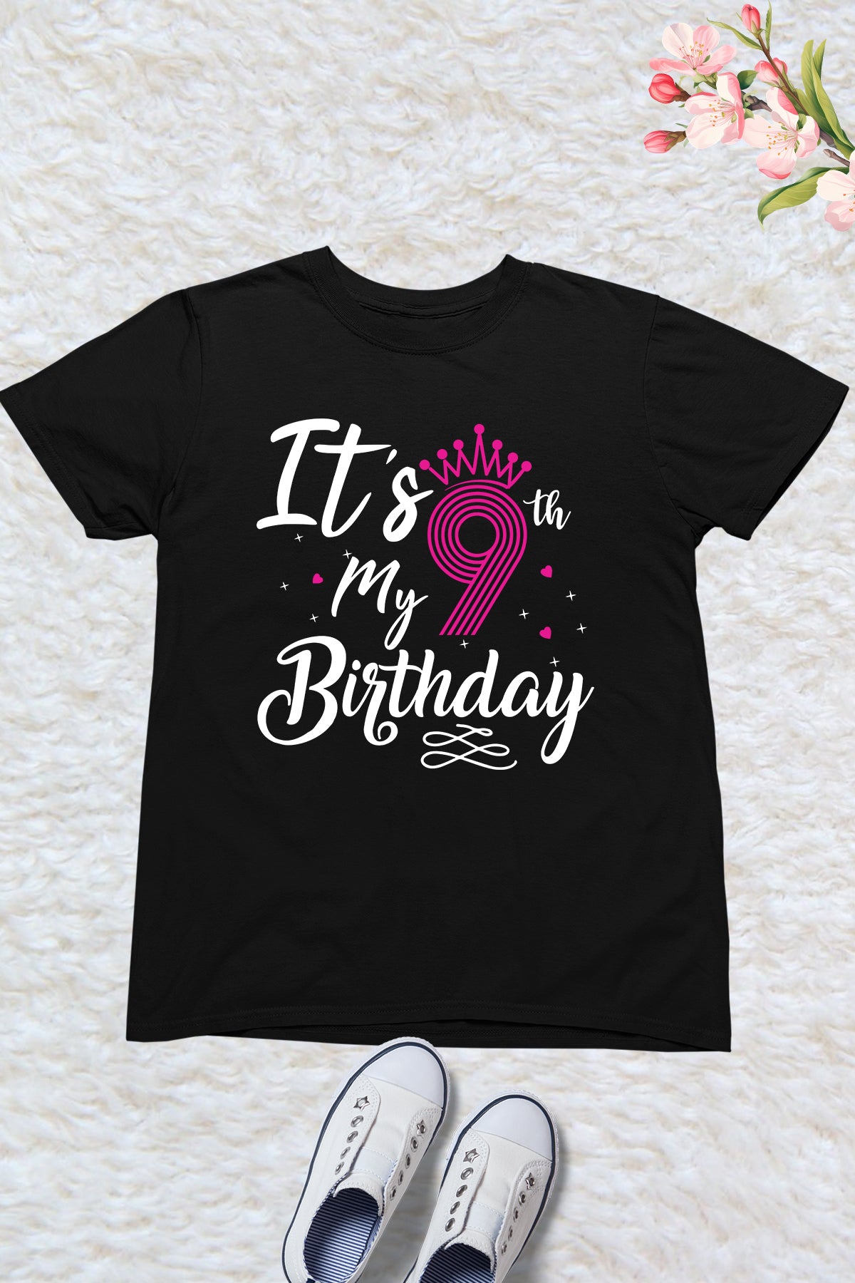 Happy 9 Birthday Shirt