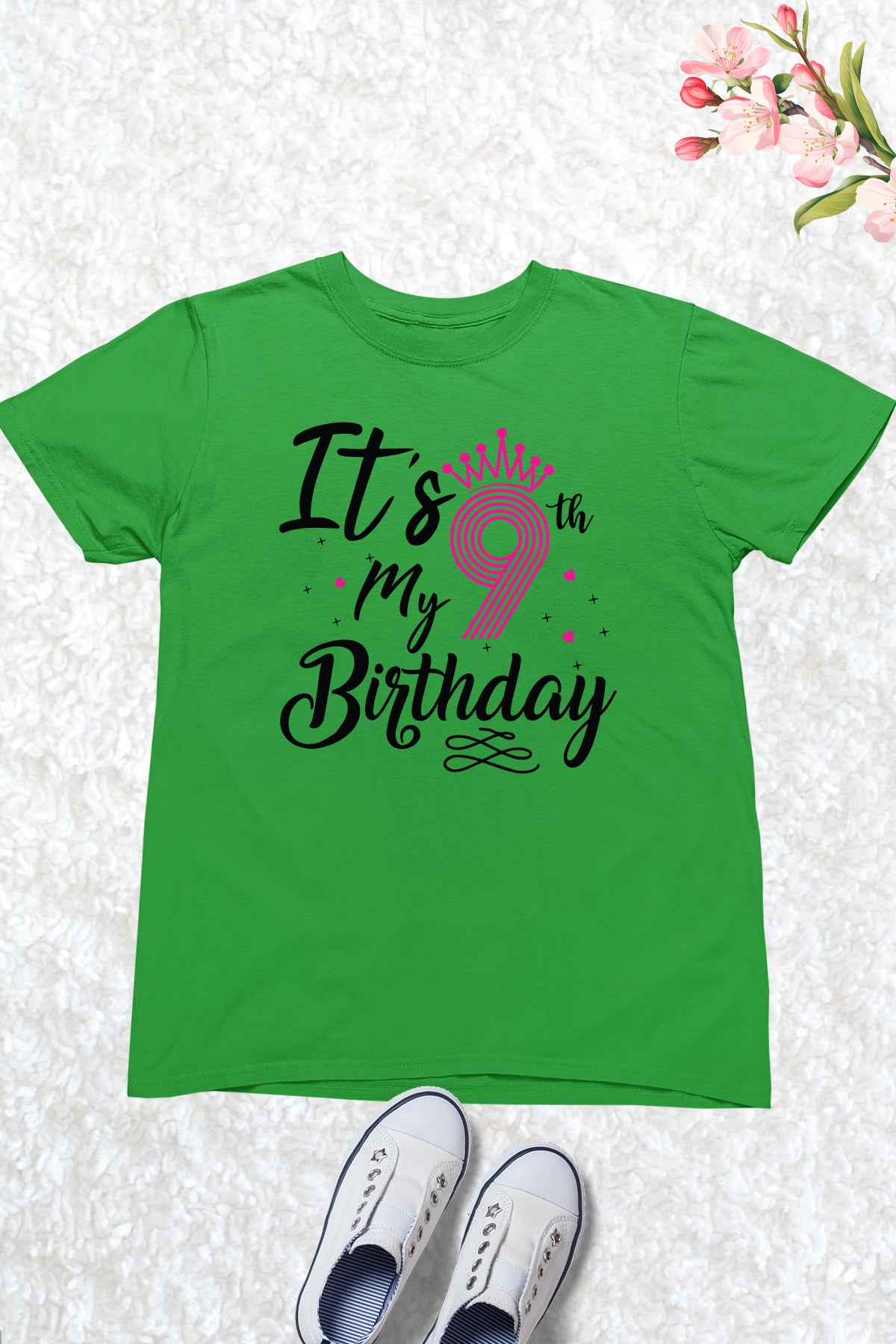 Happy 9 Birthday Shirt